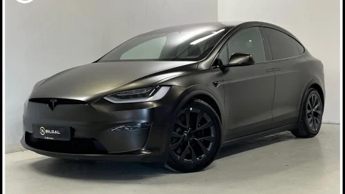 TESLA Model X PLAID 1020HK TriMotor HEL-FOLIERT 6Seter AutoPilot Krok
