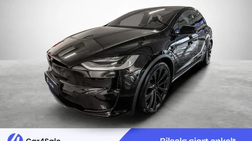 TESLA Model X Plaid 1020hk / Yoke / H.feste / 6 seter / AP
