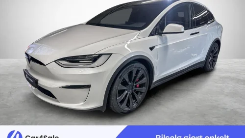 TESLA Model X Plaid 1020hk 6s/ Yoke/ Norsk/ 1-Eier/ CCS/ S+V/ Krok