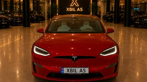 TESLA Model X Plaid/6s/22"/1,5 år ekstra tesla garanti/EAP