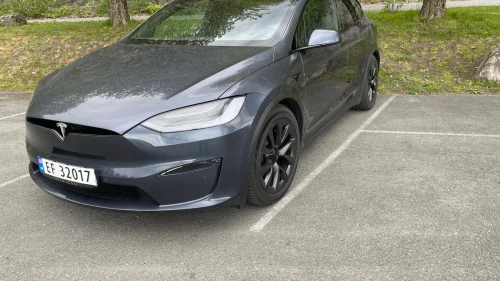TESLA Model X Plaid 6S/Enhanced AP/lav km/Norsk/Garanti
