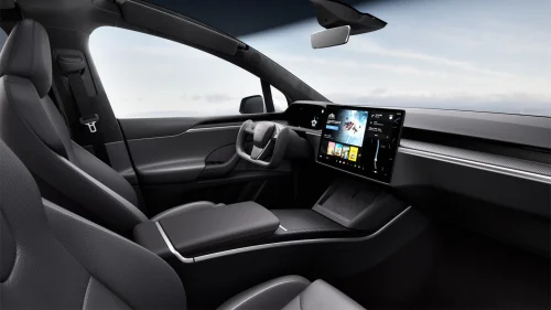 TESLA Model X Performance 6-s