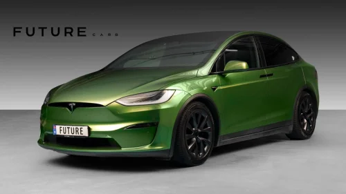 TESLA Model X PLAID 1020hk AP 6S Krok Norsk 22" + 20" Foliert
