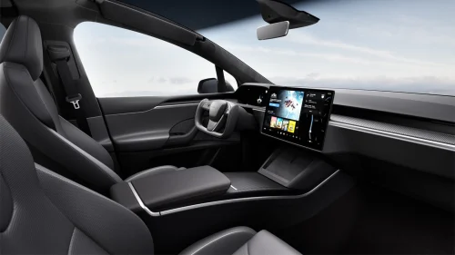 TESLA Model X Plaid