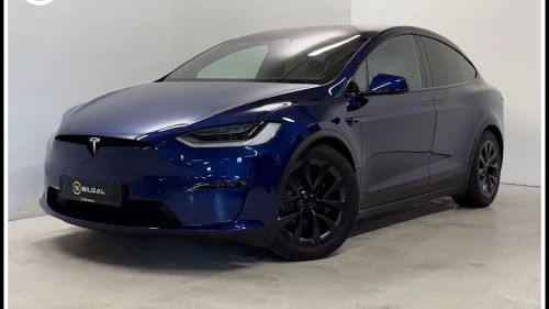 TESLA Model X PLAID 1020HK TriMotor 6Seter FSD-AutoPilot Krok PREMIUM
