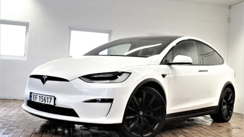 TESLA Model X PLAID AWD 1020HK | 6 SETER | S&V DEKK | KROK | PREMIUM+