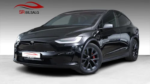 TESLA Model X PLAID 6-SETER/KROK/NORSK/AP/YOKE/PREMIUM/LAZER/20+20"