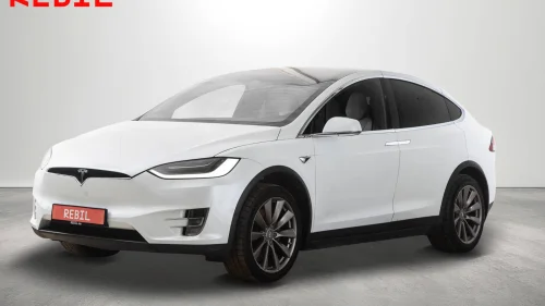 TESLA Model X LR Raven/6.s/Krok/Autopilot/Vinterpakke/MCU2/CCS