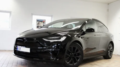 TESLA Model X PLAID AWD 1020HK | 6 SETER | KREM SKINN+EAP AP+KROK+