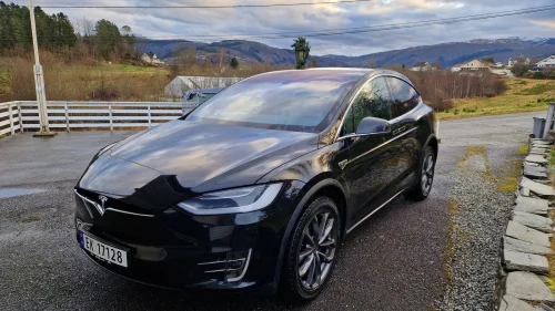 TESLA MOTORS Model X 90D Gratis lading, Ultra HIFI, Vinterpakke, MCU2