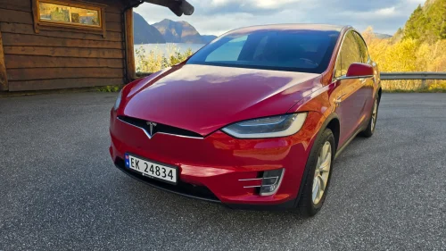 TESLA MOTORS Model X 90D/GRATIS LADING LIVSTID/AP2.0/Beta Steering/AWD