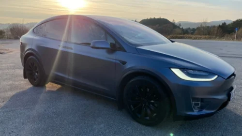 TESLA MOTORS Model X 60d