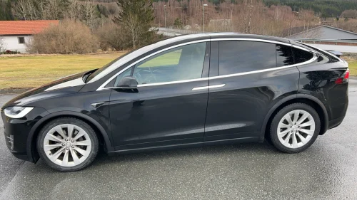 TESLA MOTORS Model X CCS, varmepakke, 6 seter +++