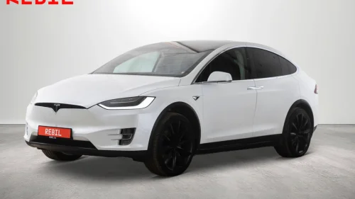 TESLA Model X 417km/75D/MCU1/5-seter/Krok/CCS/Vinter/FSD/R.kam/Memory