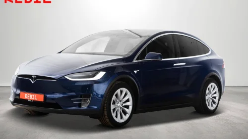 TESLA Model X 565km/100D/MCU1/5-seter/Krok/CCS/Navi/R.kam/Memory/AP/