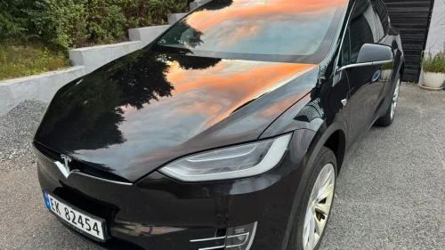 TESLA Model X 75D 4WD 7-seter