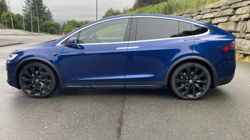 TESLA Model X Tesla Model X 75D Premium/Skinn/22"Alu/MCU2/Autopilot++