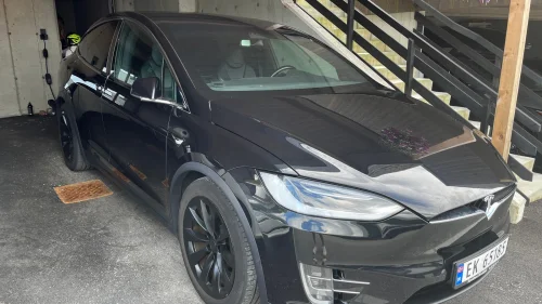 NISSAN LEAF 6 seter