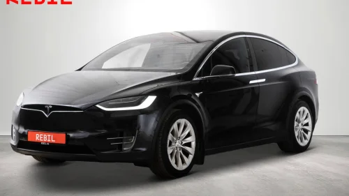 TESLA Model X 417km/75D/MCU2/5-seter/Krok/CCS/Navi/R.kam/Memory/AP