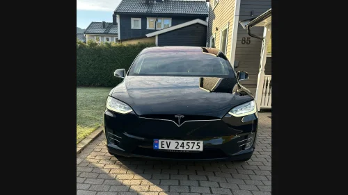 TESLA Model X 75D 4WD 5-s CCS, premium ,1 eier