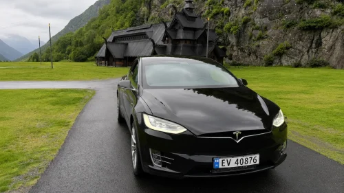TESLA Model X 75D 4WD 5-s