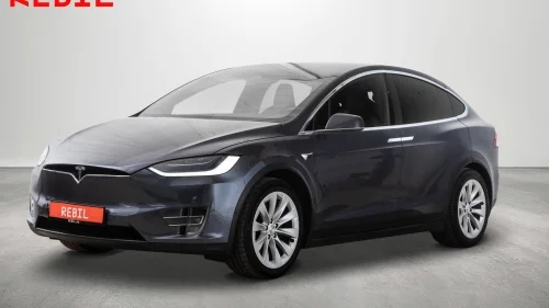 TESLA Model X 75D/Krok/7seter/CCS/MCU2/Vinter/Navi/R.kam/Memory/Skinn