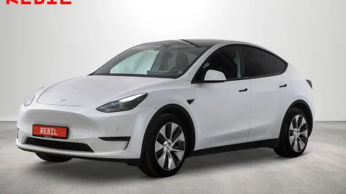 TESLA Model Y 507km(WLTP)/LR/AWD/MCU2/Krok/Navi/Rkam/Pano/AP/V.pumpe