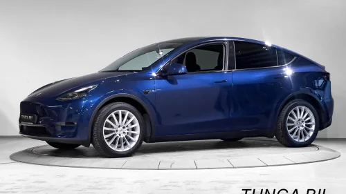 TESLA Model Y Long Range Dual Motor AWD, H.feste | LEASINGKAMPANJE