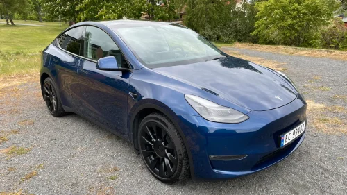 TESLA Model Y Long Range AWD