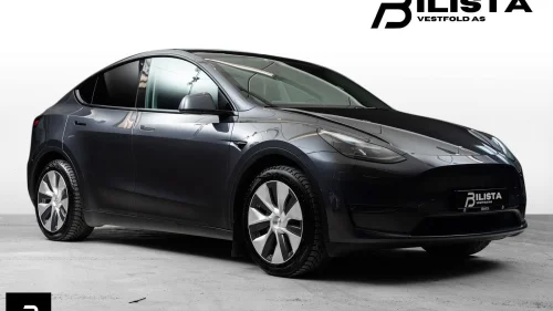 TESLA Model Y Long Range Krok Premium Felgpakke Garanti ny EU 2027++