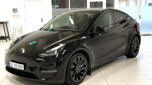 TESLA Model Y Performance