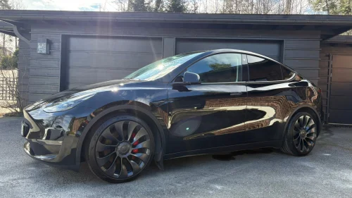 TESLA Model Y 2023 Tesla Model Y Performance firehjulsdrift