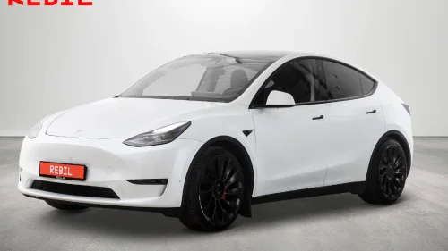 TESLA Model Y 514km/Performance/MCU3/Krok/AP/R.kam/Pano/Memory/V.pump
