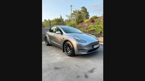 TESLA Model Y Performance