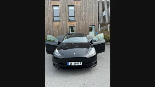 TESLA Model Y Performance