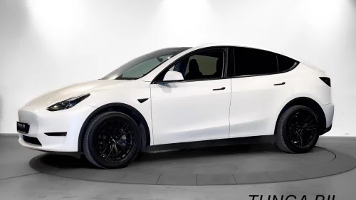 TESLA Model Y Long Range Dual Motor AWD, H.feste | LEASINGKAMPANJE