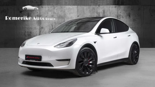 TESLA Model Y PERFORMANCE AWD // Autopilot, Krok, AMDRyzen, 2X21"++