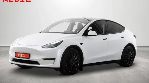 TESLA Model Y 514km/Performance/AWD/2xUber/MCU3/AP/Navi/R.kam/Krok