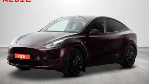 TESLA Model Y 514km/Performance/2xUber/MCU3/Krok/Navi/Rkam/ACC/Pano