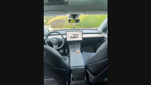 TESLA Model Y Firehjulsdrift LongRange Daul motor Hengerfeste