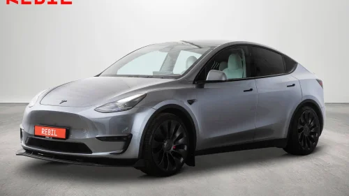 TESLA Model Y 514km/Performance/Uber/MCU3/Krok/Navi/Rkam/ACC/Pano