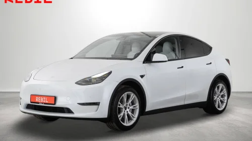 TESLA Model Y Long Range/AP/V.Pumpe/Premium lyd/MCU2/AWD