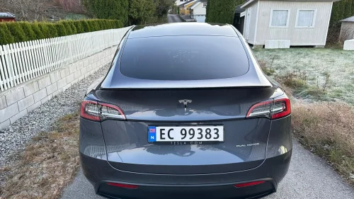 TESLA Model Y // Long Range // AWD