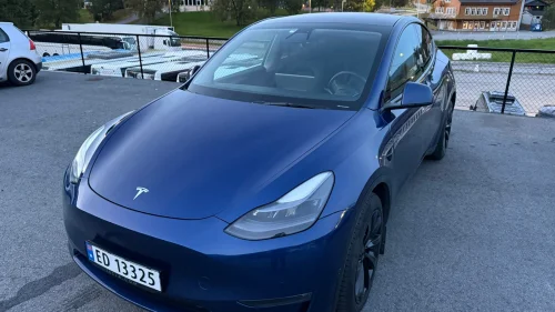 TESLA Model Y Long Range AWD