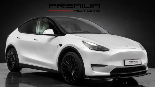 TESLA Model Y LongRange AWD,Premium,Netflix,Varmepumpe,HFeste,1Eier