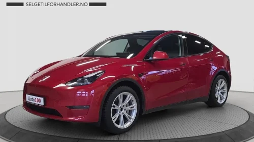 TESLA Model Y LONG RANGE/AP/SKINN/PREMIUM/VINTER/20+19/INNBYTTE