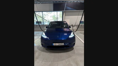 TESLA Model Y Long Range AWD