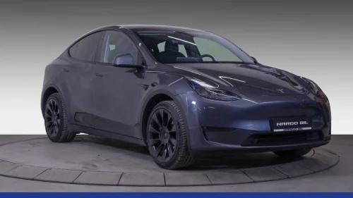 TESLA Model Y Long Range AWD,Endelig VÅRKAMPANJE med rente fra 2,99%