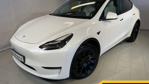TESLA Model Y LR 4X4 Long Range AWD /   Pano / Skinn /