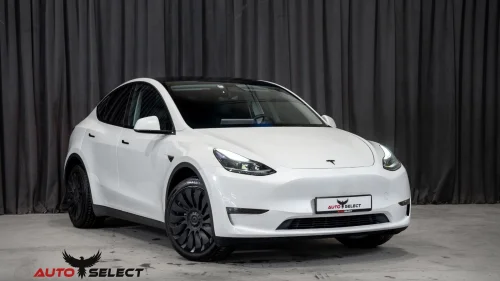 TESLA Model Y LongRange/AWD/Krok/CarbonInteriør/ACC/Vinterpakke++